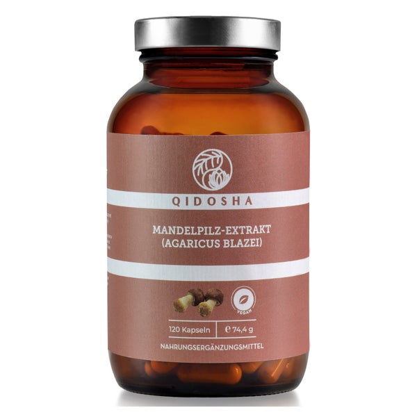 QIDOSHA Mandelpilz-Extrakt (Agaricus blazei) 120 St