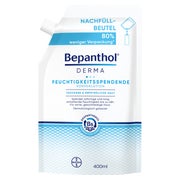 Bepanthol DERMA Feuchtigkeitsspendende Körperlotion, Nachfüllbeutel 1X400 ml