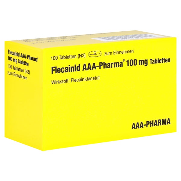 Flecainid Aaa-pharma 100 mg Tabletten 100 St