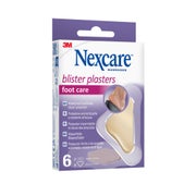 Nexcare Blasenpflaster Fußpflege 6 St