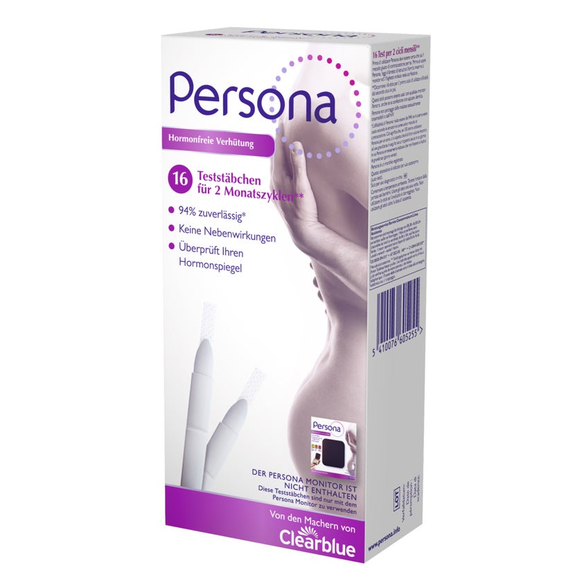 Persona Teststäbchen 16 St