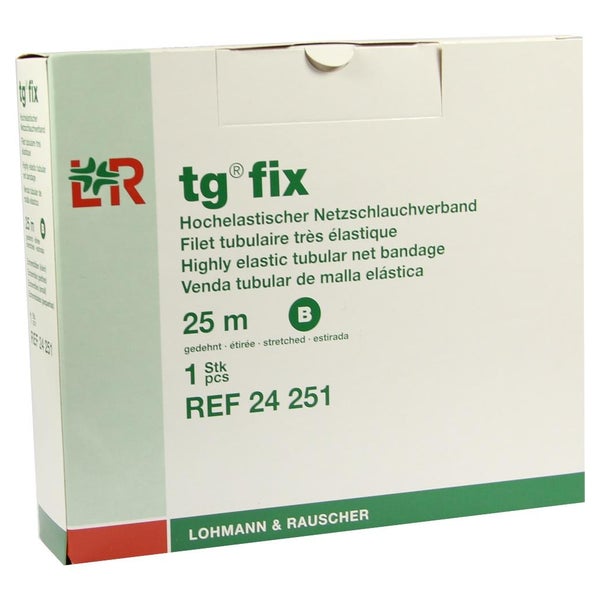 tg fix Netzverband B 25 m weiß 1 St