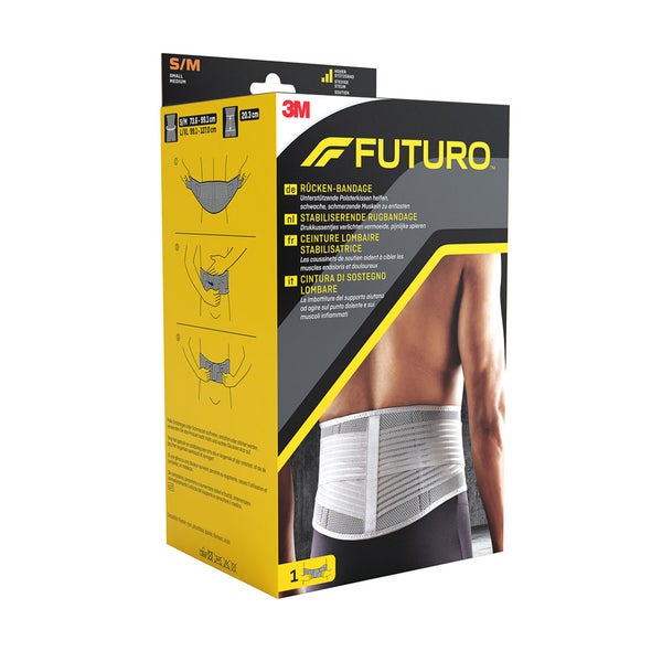 FUTURO Rücken-Bandage, Größe S/M 1 St