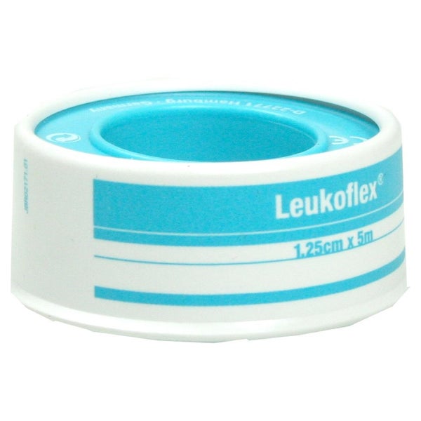 Leukoflex Verbandpflaster, 1,25 cm x 5 m 1 St