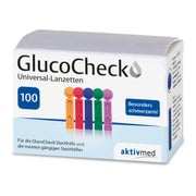 Produktabbildung: GlucoCheck Universal-Lanzetten 100 St