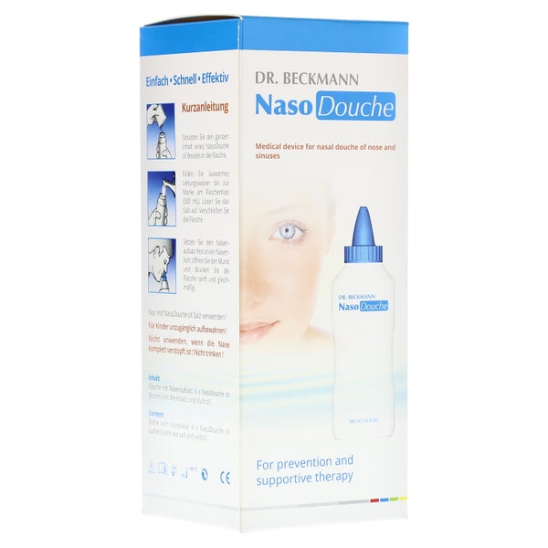 Nasodouche Set mit Flasche+4 sX-Salzbeut 1 P