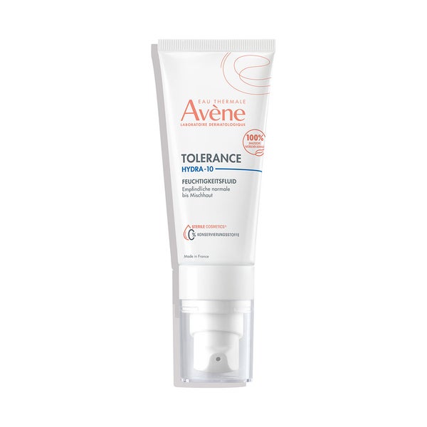 Avène Tolérance Hydra–10 Feuchtigkeitsfluid 40 ml