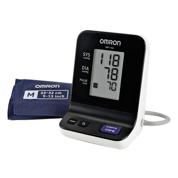Omron Hbp-1100-e Oberarm Blutdruckmessge 1 St