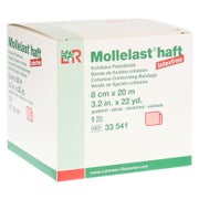 Mollelast haft Binden latexfrei 8 cmx20 1 St