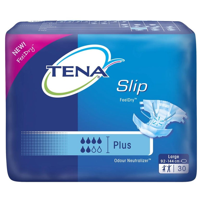 TENA ProSkin Slip Plus L, 30 Stück 30 St