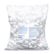 Produktabbildung: MaiMed® Mulltupfer - 10 x 10 cm, Haselnuss groß 500 Stück 2X500 St