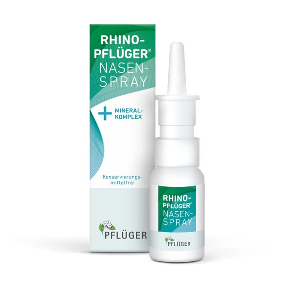 RHINO-PFLÜGER NASENSPRAY 15 ml