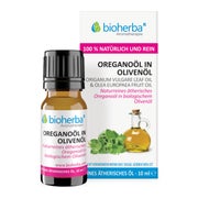 Produktabbildung: Bioherba Oreganoöl in Olivenöl 10 ml