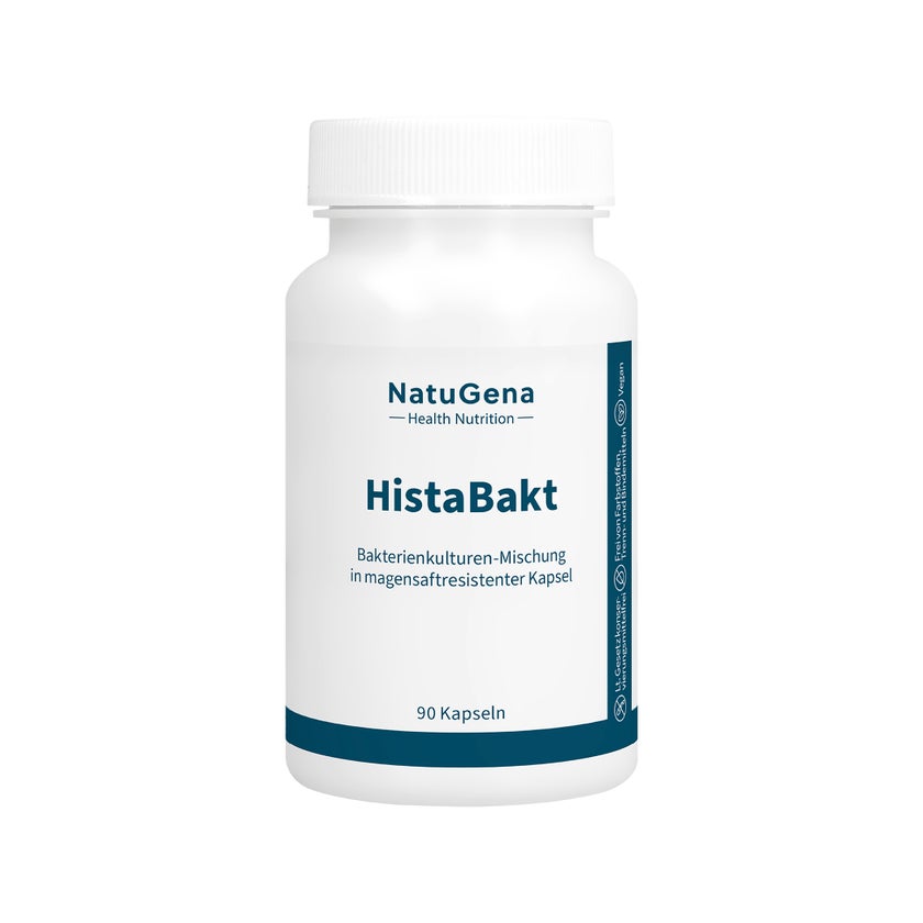 Histabakt Bakterienkulturen-mischung Vegan Kapseln 90 St