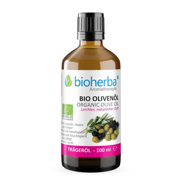 OlivenÖl TrÄgerÖl 100 ml