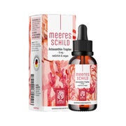 Astaxanthin Komplex 8 mg pro Dosis aus Blutregenmikroalgen aus Hawaii - MEERESSCHILD - 1.000 vegane hochdosierte Tropfen - NATURTREU® 30 ml