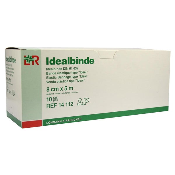Idealbinde Lohmann 8 cmx5 m mit Schlingkante 10 St