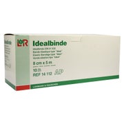 Produktabbildung: Idealbinde Lohmann 8 cmx5 m mit Schlingkante 10 St