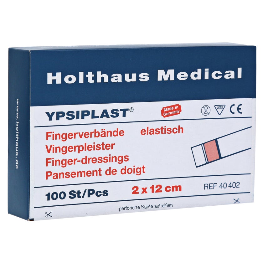 Fingerverband Ypsiplast Elastisch 2x12 c 100 St