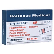 Holthaus Medical YPSIPLAST Fingerverbände elastisch hautfarben, 2 x 12 cm (100 Stck.) 100 St