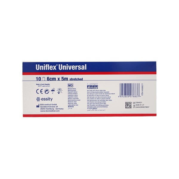 Uniflex Universal Binden 6 cmx5 m Zellgl 10 St