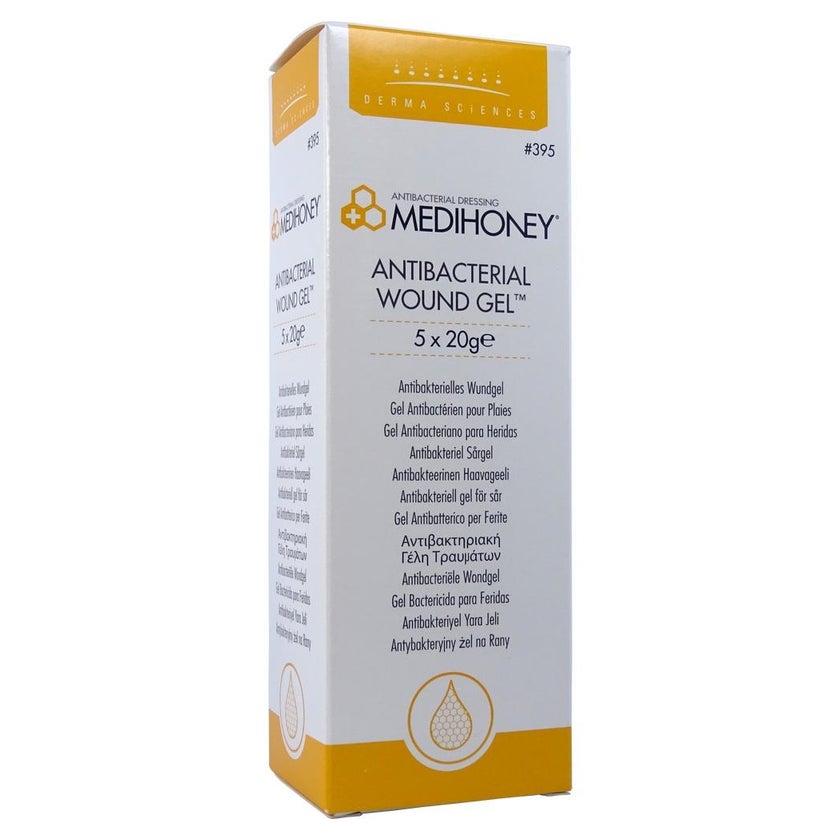 Medihoney Antibakterielles Wundgel 5X20 g