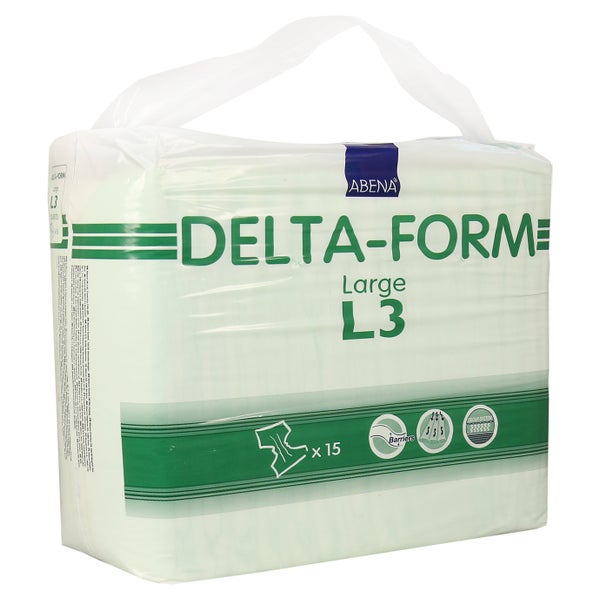 Abena Delta Form L3 Windelhosen 3200 ml 15 St