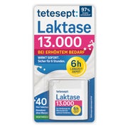 Produktabbildung: tetesept Laktase 13.000 Langzeit-Depot 40 St