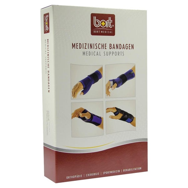 BORT Handgelenkstütze M.aluschiene re.M 1 St