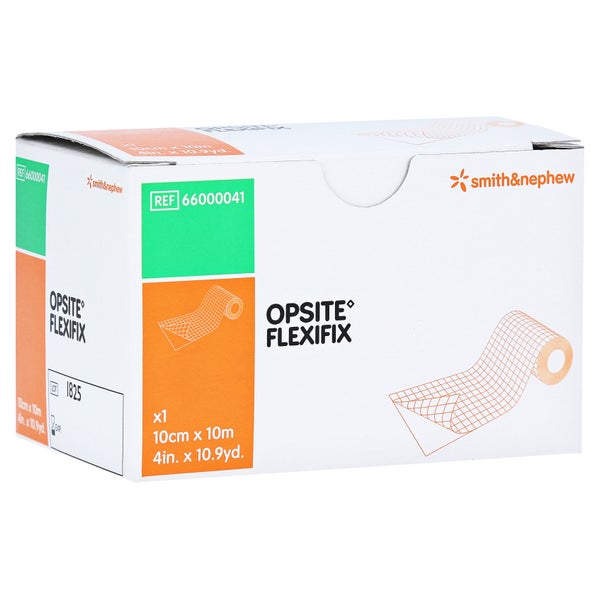 Opsite Flexifix Pu-folie 10 cmx10 m unst 1 St