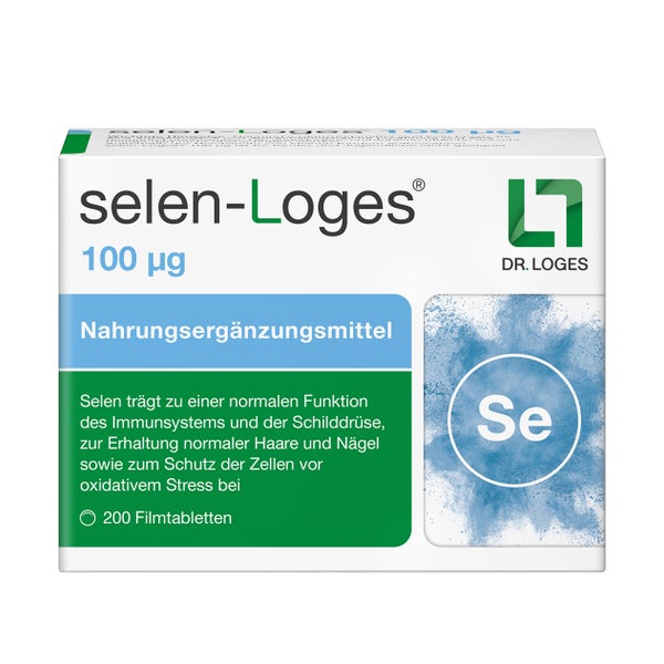 selen-Loges 100 µg 200 St