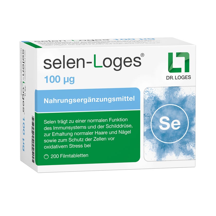 selen-Loges 100 µg 200 St