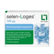 Produktabbildung: selen-Loges 100 µg 200 St