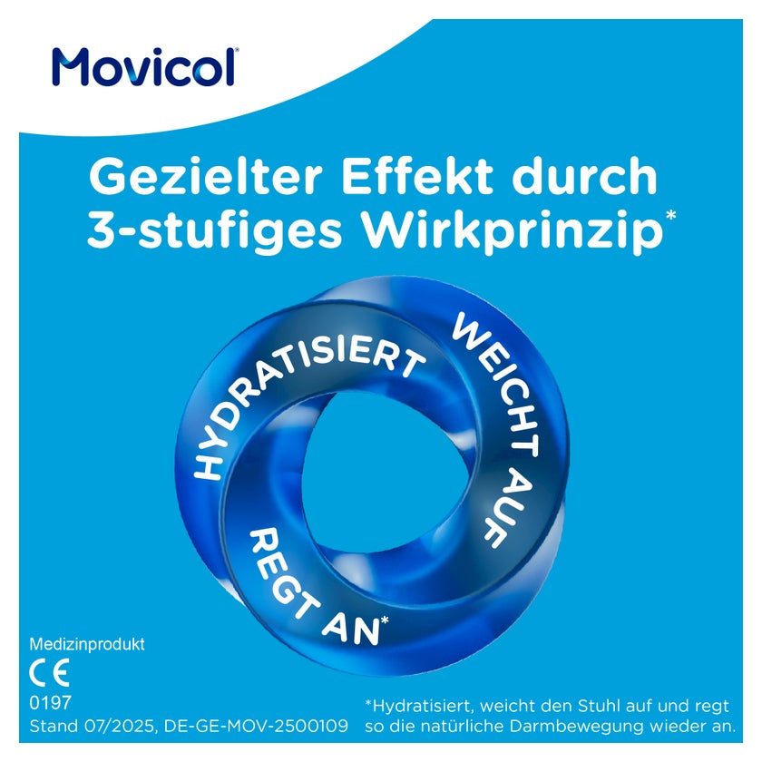 MOVICOL Zitrone/Limone 10 St