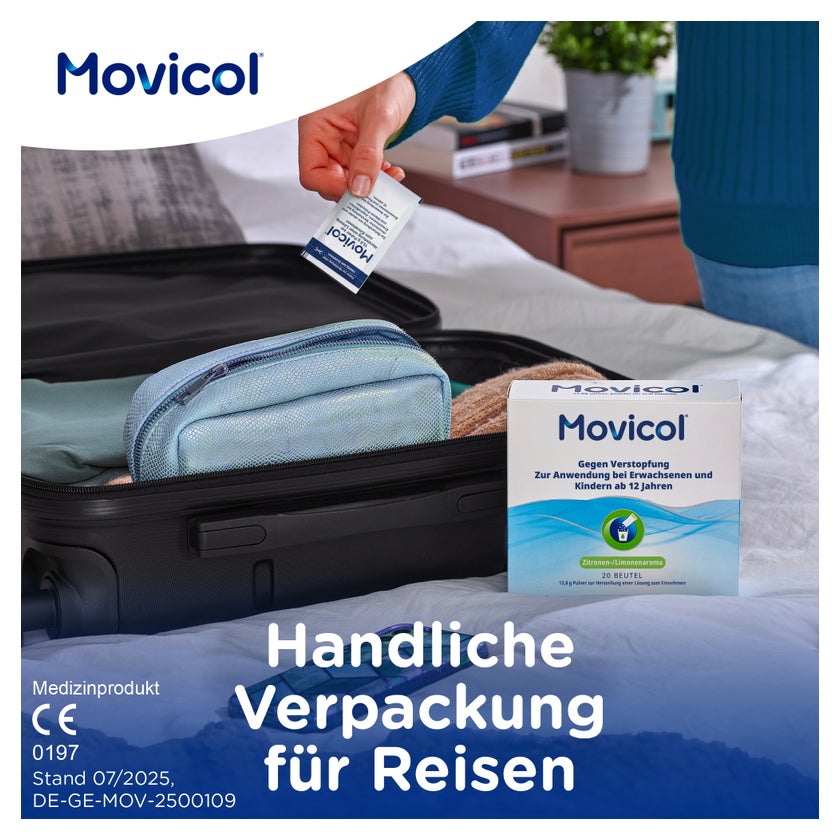 MOVICOL Zitrone/Limone 10 St