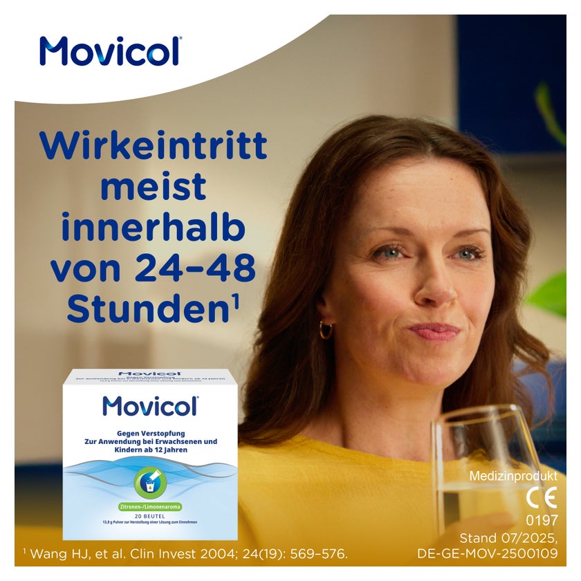 MOVICOL Zitrone/Limone 10 St