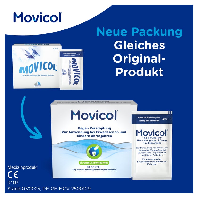 MOVICOL Zitrone/Limone 10 St