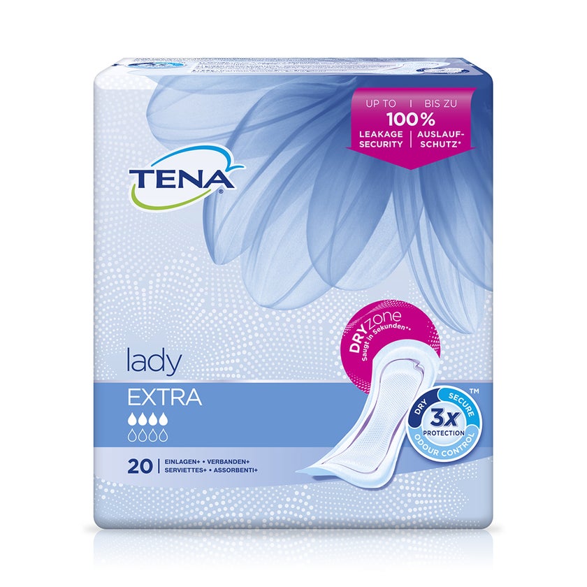 TENA LADY Extra Einlagen 20 St