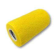 Produktabbildung: LisaCare kohäsive Bandage - Gelb - 10cm x 4,5m 1 St