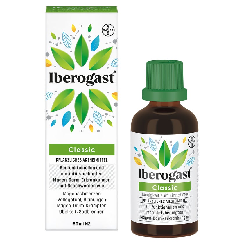 Iberogast Classic Flüssigkeit 50 ml