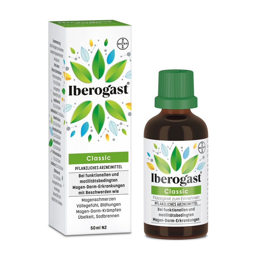 Iberogast Classic Flüssigkeit 50 ml
