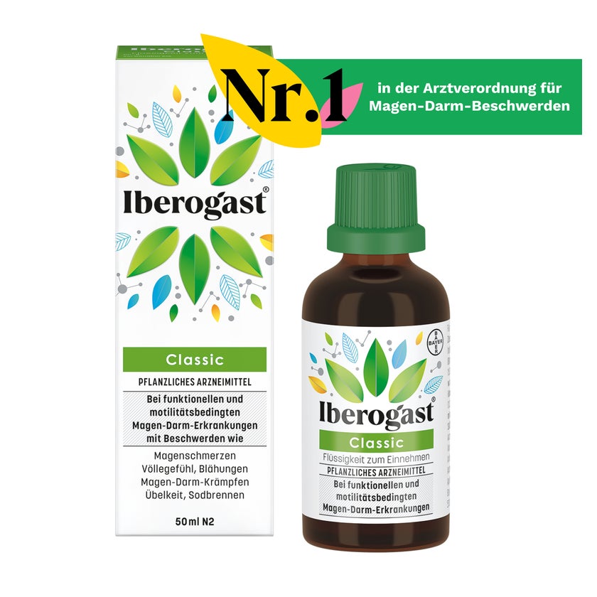 Iberogast Classic Flüssigkeit 50 ml