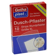 Gothaplast Duschpflaster XL 48x70 mm 10 St