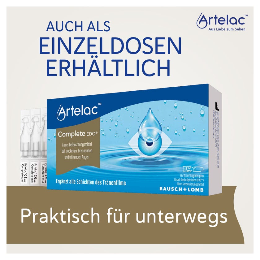 Artelac Complete MDO Augentropfen 10 ml