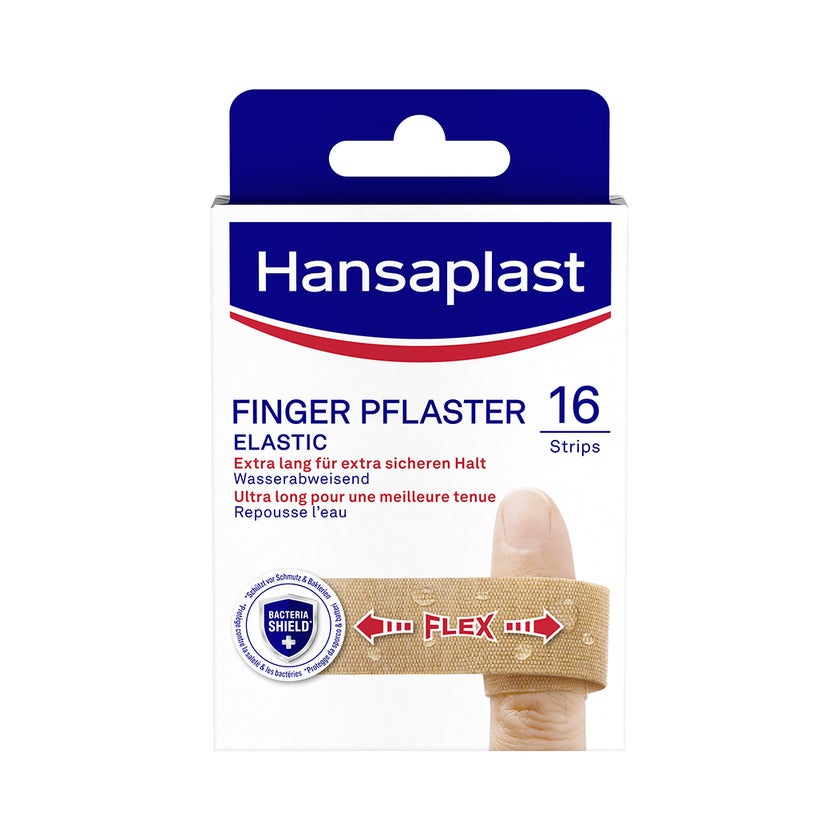 Hansaplast Elastic Fingerpflaster 16 St