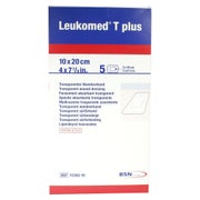 BSN Leukomed T plus Transparenter Wundverband 5 Stück - 20 x 10 cm 5 St