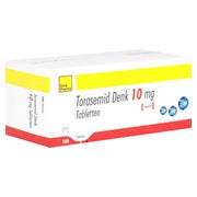 Torasemid Denk 10 mg Tabletten 100 St
