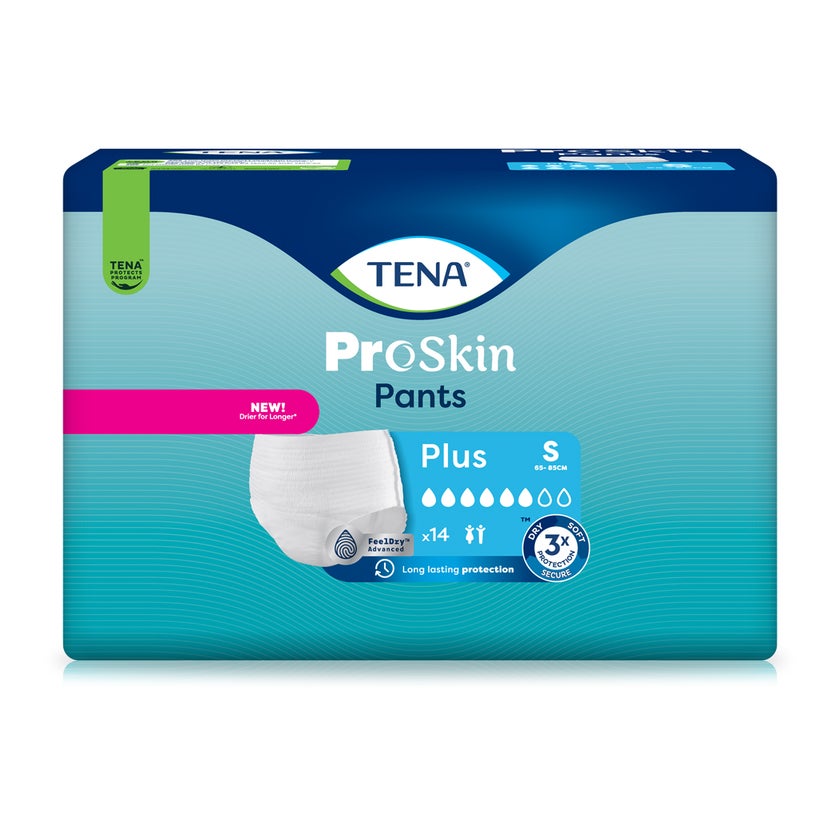 TENA Pants Plus Small PROSKIN 14 St