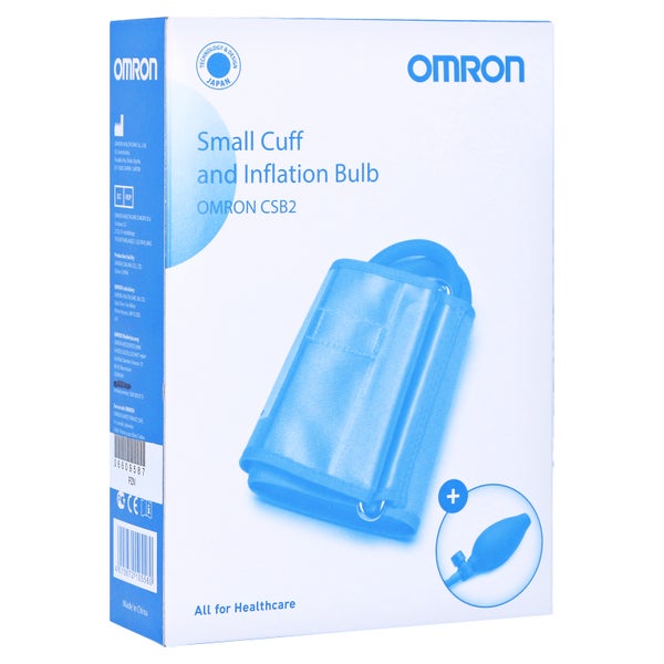 Omron Kinder Ring Manschette m.Gebläse 1 St