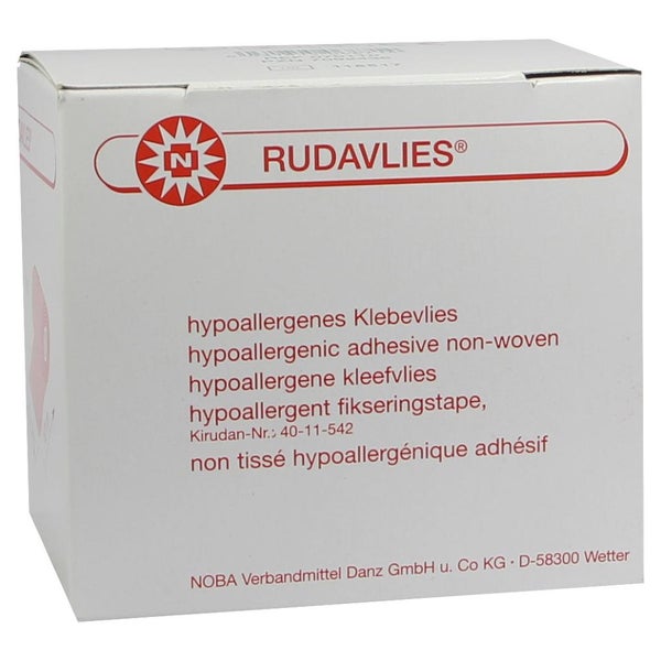 Noba Rudavlies Klebevlies hypoallergen 10 Meter, 10 cm x 10 m 1 St
